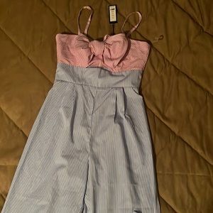 Romeo and Juliet Couture jump suit nwt